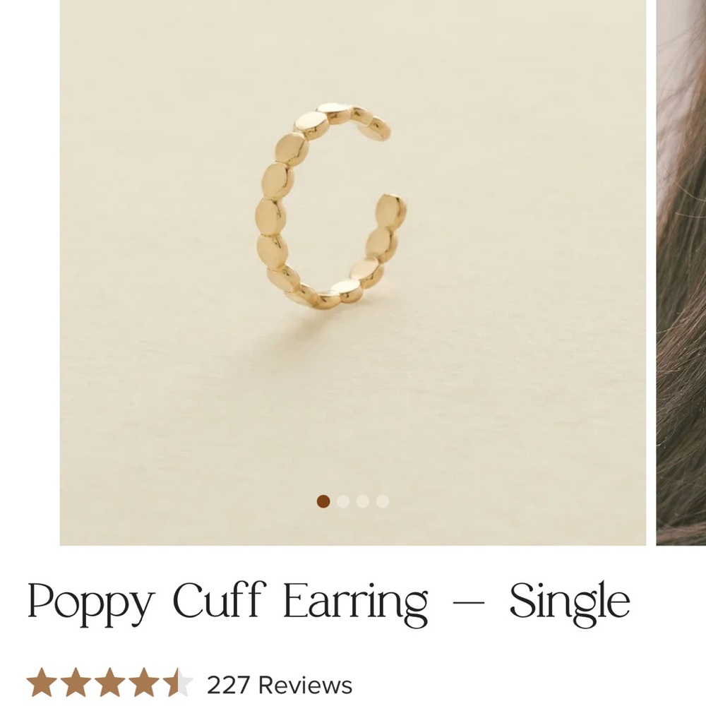 Made by Mary Ear Cuff - Single